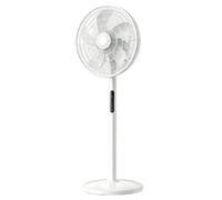 Genérico Office Floor Fan Standing Fan Quiet 8 Wind Speeds