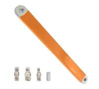 Genérico Offset Socket Wrench Extender - Tight Reach Tool, Extension Set for Car Repair, Hand Tool with 15-Inch Leverage, Mechanical Gear, Socket Adapter for Water Pump and Air Conditioning