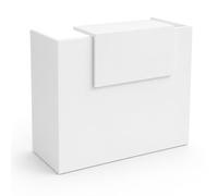 Genérico OFILIKE. Mostrador Basic. Ideal para Oficina y Recepción. Fácil Montaje. (Blanco) (80cm Ancho)
