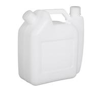 Genérico OI Mezcla Botella, taza de medición de aceite, Contenedor de medición de aceite de motor, 1,5L Marcas de medición de escala clara para el césped de carreras de motosierra de mezcla precisa