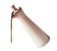 Generico Oil Dispenser - 5.9 Inch 120ml Ceramic Japanese Soy Sauce Jar Bottle | Olive Oil Vinegar Honey Condiment Dispenser For Kitchen Cooking Pantry Countertop Home Restaurant