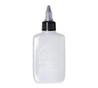 Genérico Oil Dispenser Bottle, 12.8x5.2cm 100ml Leak Proof Squeeze Condiment Bottle with Twist Top, Portable Camping Kitchen Accessory, for Travel Food Preparation