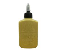 Genérico Oil Dispenser Bottle - Squeeze Bottles Refillable, Refillable Squeeze Bottle with Twist Top, Portable Design | Bottles for Oil, Soy, Sauce, Vinegar, Kitchen, Cooking, BBQ, Salad, Pantry Use