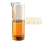 Genérico Oil Dispensing Bottles 500ml, No-Drip Glass Oil Dispenser for Kitchen, Cooking Oils and Vinegar Pouring Bottle, Leak-Proof Olive Oils Dispenser for Cooking, Salad, and Pantry Use