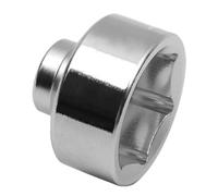 Genérico Oil Filter Socket Remover - 1.26 Inches Slim Wrench Tool | Steel Socket Oil Wrench - 6 Point Design Fits Tight Areas DurablēConstruction For Easy Óil Changes At Home Or Garage Use