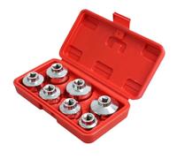 Genérico Oil Filter Socket Set 3/8 Drive Metal, Routine Upkeep Filter Kit