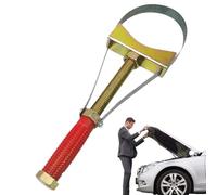 Genérico Oil Filter Wrench - Adjustable Spanner Tool, Universal Heavy Duty Maintenance Gear, Automotive Repair Workshop Equipment, Sturdy Tensile Build Unit | Removal Helper for Mechanics & Engineers