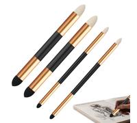 Genérico Oil Pastel Tools 4 Pieces Reusable Professional Double Tip Pen