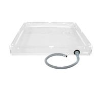 Genérico Oil Transfer Pump - 118.11 Inch Wire Dispenser Tool | Stainless Steel Utility Fluid Extractor - 12L/min 12V 24V Alligator Clip Lift, Ideal for Car Lawn Mower Boat Heavy Equipment
