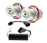 Genérico Ojos de Angel Luces,LED Faros Angel Eyes Bombilla Uso apto para faros delanteros de coche, luces LED 20 W, tipo ojo ángel E39/E53/E60/E61/E63/E64/E65/E66/E87