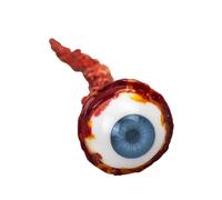 Genérico Ojos Sanguinolentos Para Halloween, Ojos Siniestros Realistas de Látex, Accesorios De Terror Arrancados Para Decoración Interior En Fiestas Y Reuniones Familiares