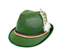 Genérico Oktoberfest Hat - Non Woven Unisex Headgear | Bavarian Party Hat, Festive Costume Accessory, Traditional German Beer Festival Attire With/for Adults Halloween Carnival Cultural Event Holiday