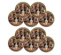 Genérico Old Bastards - Moneda conmemorativa del Whiskey Club, Humor Moneda de desafío para miembros vitalicios del Old Bastard Whiskey Club, Regalo de mordaza de monedas novedosas (10)