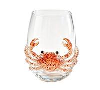 Genérico Old Fashioned Glass - Animal Design Clear Whiskey Tumbler Gift
