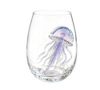 Genérico Old Fashioned Glass - Animal Design Clear Whiskey Tumbler Gift