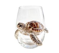 Genérico Old Fashioned Glass - Animal Design Clear Whiskey Tumbler Gift