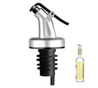 Genérico Olive Oil - Bottle Spout for Hand Pouring | Classic Top Dispenser with Dust Cap Cover & Drip Control Design for Cooking Oils, Vinegar Use, Syrup Bottles and Kitchen Meal Prep