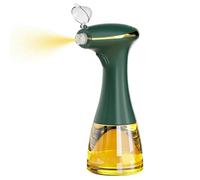 Genérico Olive Oil Sprayer, Refillable Oil Mister Bottle, 9.53x5.31 inches Leakproof Spray Bottle with Precision Feature, Rechargeable Steel Dispenser, Precision Kitchen Design, BBQ Cooking Use