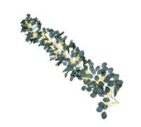 Genérico Olive Vine, LED Twinkle String Lights, Artificial Greenery Garland, Indoor Outdoor Hanging Decor, Flexible Waterproof Plant, Festive Wall Cafe Wedding Party Birthday Porch Ceiling