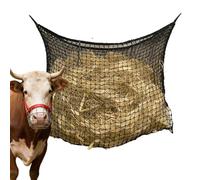 Genérico Ьolsa Heno - 100x160cm Alimentador Cabra | Red Caballo | Cuerda PE Resistente, Gran Capacidad, Diseño Consumo Lento, Malla Anti-Mordida Anti-Desgarro | Cabra Oveja