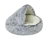 Genérico Olvys Cosy Cocoon Dog Bed, Cocoon Pet Bed for Dogs with Cover Cave, Washable Round Cat Dog Beds Pet Mattress