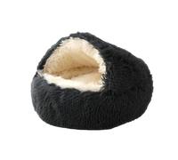 Genérico Olvys Cosy Cocoon Dog Bed, Cocoon Pet Bed for Dogs with Cover Cave, Washable Round Cat Dog Beds Pet Mattress