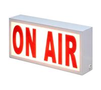 Genérico On Air LED Light - USB 8.26 Inches Busy Indicator Desk Sign