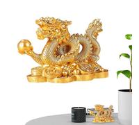 Genérico on Money Coins - Estatua de Cornucopia, exquisita Fabric de Moneda para atraer la Riqueza y la casa