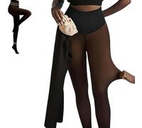 Genérico One Seam Fleece Lined Tights, Compression Fleece Lined Leggings, Stay Warm Look Snatched,for Winter (Bronze,XS/S (88-140LB))