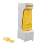Genérico One-touch butter cutter, butter slicer and storage box, butter dispenser, cheese block divider, convenient for toasting, baking at home (1pcs)