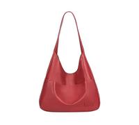Genérico Ooomay Bag, Oomay The Maya Tote Bag, Vegan Leather Trendy Soft Maya Tote Bag (Red)