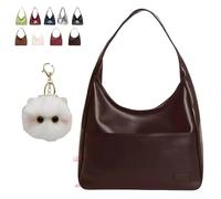 Genérico Ooomay Bag, Ooomay Maya Bag, , Large Capacity Soft Vegan Leather Tote Bags For Women (Kakhi)