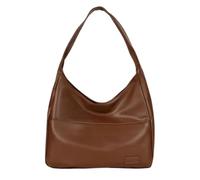 Genérico Ooomay Bag, The Maya Bag, Ooomay Maya Tote Shoulder Bags for Women, Leather Casual Trendy Soft Bags Room (Brown)