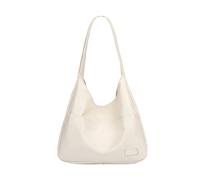 Genérico Ooomay Maya Shoulder Bag, Ooomay Bag, Vegan Leather Tote Bags, Casual Trendy Soft Bags, for Everything Not Look Bulky (White)