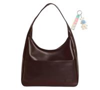 Genérico Ooomay Maya Tote Bag, The Maya Shoulder Bag by Ooomay, Vegan Leather Trendy Soft Spacious Yet Slim Design (coffee)