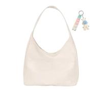 Genérico Ooomay Maya Tote Bag, The Maya Shoulder Bag by Ooomay, Vegan Leather Trendy Soft Spacious Yet Slim Design (beige)
