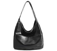 Genérico OoomayMaya Bag, OoomayMaya Shoulder Bags, Large Capacity Soft Leather Tote Bags, The Perfect Everyday Bags(Black)
