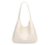Genérico OoomayMaya Bag, OoomayMaya Shoulder Bags, Large Capacity Soft Leather Tote Bags, The Perfect Everyday Bags(white)