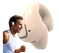 Genérico Open Ear Earbuds - Bone Conduction Headphones, Clamp On Design for Listening, Touch Control Gear, Waterproof-Wireless Tool with Secure-Fitting, Sports-Earbud Unit for Running and Exercising