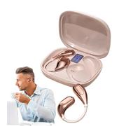 Genérico Open Ear Earbuds - Sports Headphones Over Ear Wireless, Noise Cancelling Open Earphones | Waterproof Sweatproof Long Battery Life Headset