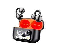 Genérico Open Ear Wireless Earbuds - Ergonomic AI Earphones, Cordless Open-Ear Headphones, Comfortable Lightweight Design Audio Solution for Running Workout Gym Sports Fitness Cycling Swimming
