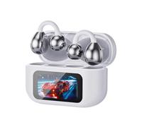Genérico Open Ear Wireless | Earbuds Long Battery Life AI Earphones