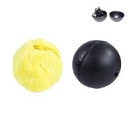 Genérico Oppositelyto Active Rolling, Active Rolling Ball 4 Colors Included, 2025 New Interactive Pet Toy For Samll and Medium Dogs, Oppositelyto Ball For Dogs (1PCS,Yellow)
