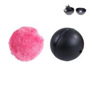 Genérico Oppositelyto Active Rolling, Active Rolling Ball 4 Colors Included, 2025 New Interactive Pet Toy For Samll and Medium Dogs, Oppositelyto Ball For Dogs (1PCS,Red)