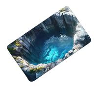 Genérico Optical Illusion Rug - 40x60cm/50x80cm 3D Decorative Rug, Non Slip Get Scared Carpet, Illusion Carpets, For Entrance Kitchen Bathroom Indoor Halloween Porch Decorations