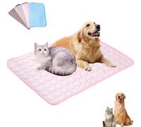 Genérico Opticnock Dog Cooling Mat, 2025 New Pet Cooling Mat, Washable & Portable Pet for Dogs & Cats, Washable, Soft, Foldable Sleeping Mats for Indoor and Outdoor Use (Small,Pink)