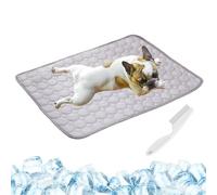 Genérico Opticnock Dog Cooling Mat for Dogs, 4X More Effective, Ice Silk Cooling Mat for Small Medium Large Dogs, Washable Pet Ice Cool Pad Blanket for Indoor Outdoor (Gary, S-50 * 40CM)