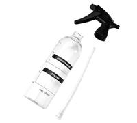 Genérico Option 1 Car Wash Spray Bottle - 500ml Mist Dispenser for Car Detailing, Adjustable Nozzle Sprayer with Ergonomic Trigger, Heavy Duty Liquid Applicator, Ideal for Use In The Workplace Garage