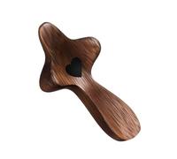 Genérico Oración de Madera,Oración de Viaje con Corazón Hueco - Recuerdo Religioso para Decoración del Hogar, Ocasiones Familiares, Sueño y Reflexión Personal