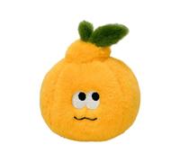 Genérico Orange Keychain Charm, Peelable Design Accessory, Cute Plush with Fun Style, Bag Pendant for Teens, Fashion Supply, Keychain for Backpack Purse Travel Commuting Birthday Holiday Collection